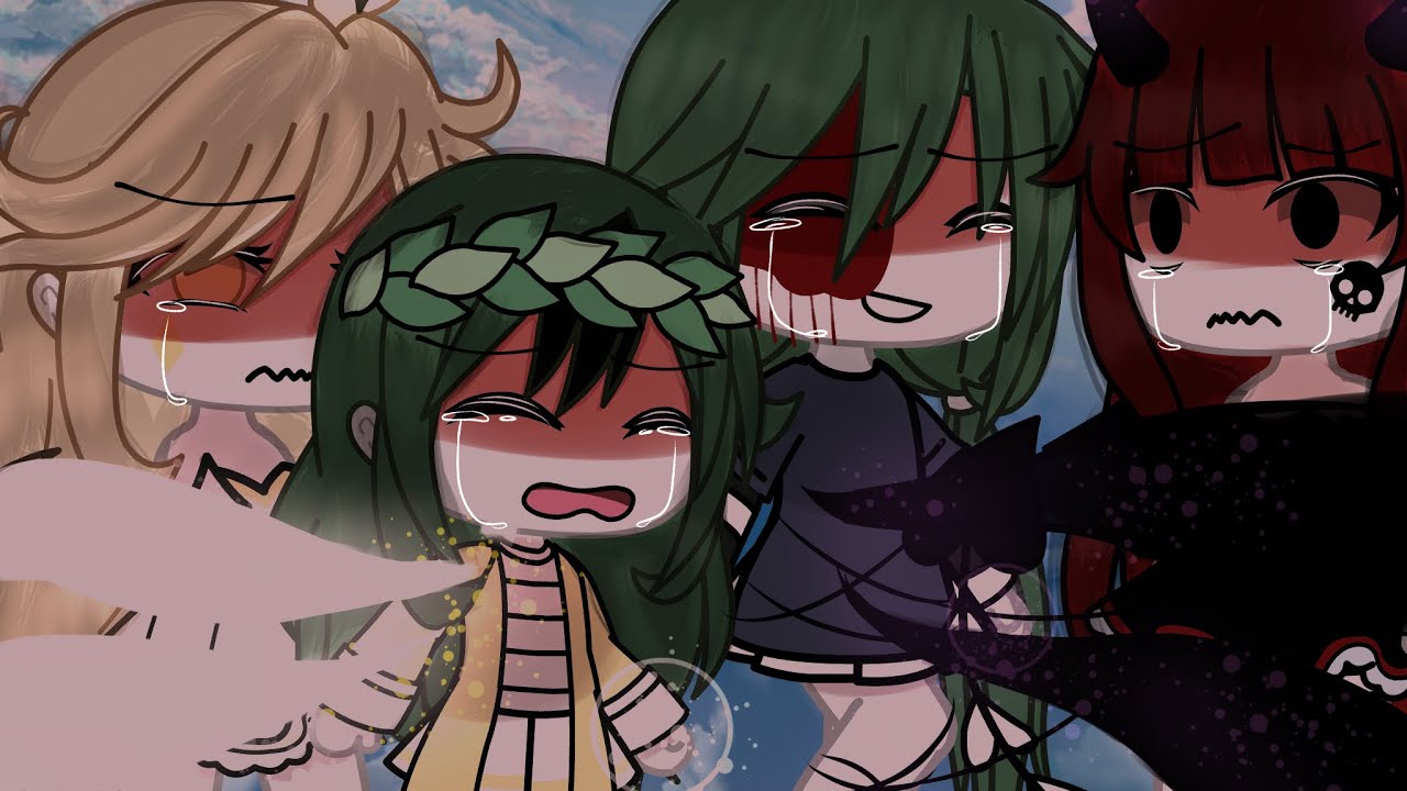 Swear, i won’t leave you //meme// gacha club - YouTube
