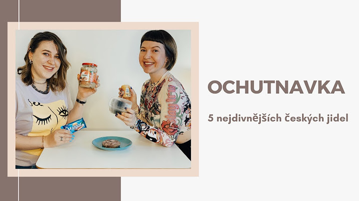 Cizinky ochutnávají: TOP 5 nejdivnějších českých jídel | Tasting of the weirdest Czech food