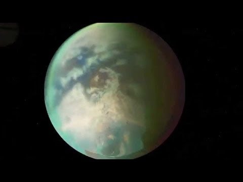 Космические Первопроходцы Титан