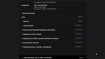 Digication: Submit Assignment