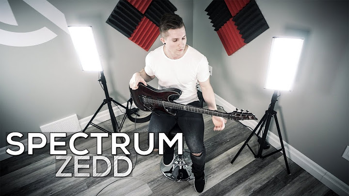 Spectrum Guitar version - Guitar performance video thumbnail