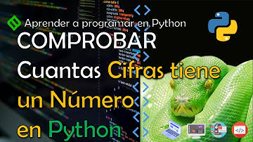 🔴 Cuantas CIFRAS tiene un NÚMERO en Python 💥 CURSO DE PYTHON 🐍CONDICIONAL IF ELSE MÚLTIPLES
