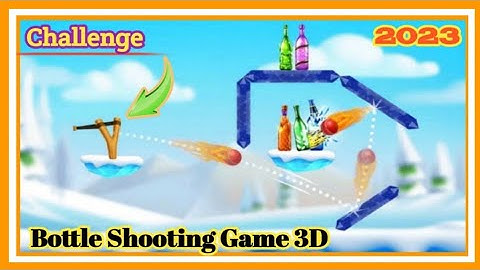 Bottle Shooting Game | Gameplay Trailer ( iOS & Android ) Level 66-70 Walkthrough