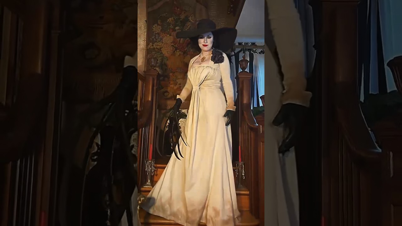 LADY D COSPLAY #ladyd #residenevil #re8 #cosplay