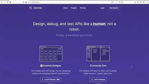 Get Started with Insomnia Core - See Updated Video Link in Description