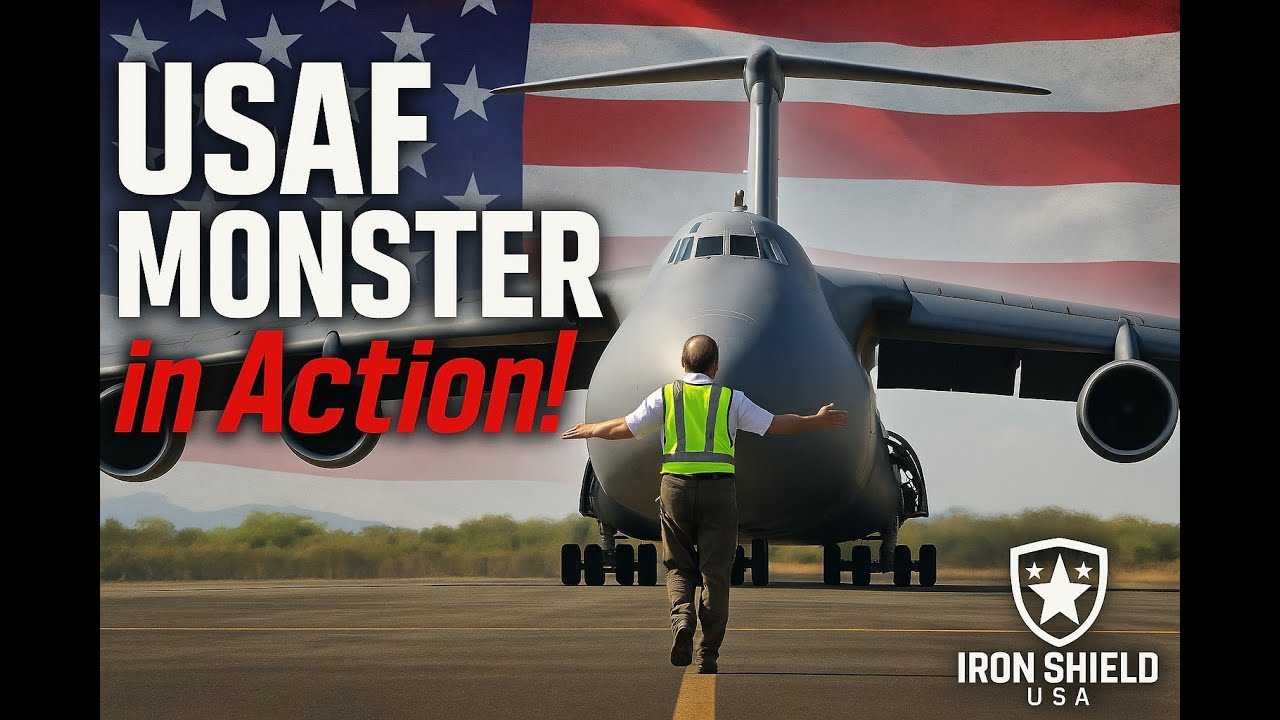 Iron Wings of America: Super Galaxy Heavy Lift Mission!