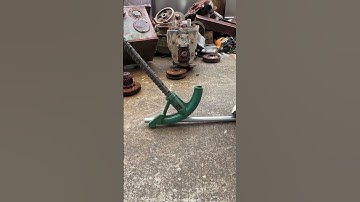 Manual pipe bender is so convenient #good tools to share #convenient and practicaluse