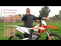 KTM 350 XCF Follow up Review - Gearing  maps 1 2 and TC