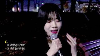 [달밤 공원 라이브} 차가을 - 우리 참 예뻤어