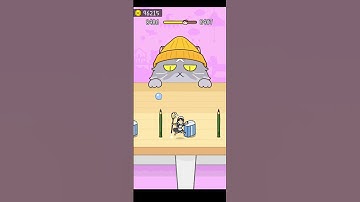 Hide And Seek : Cat 🐈 Escape Game | Level-8486 | Satisfying Gameplay #games #shorts #hideandseek