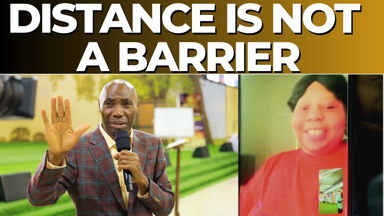 WHEREVER YOU'RE, ONLY CONNECT BY FAITH AND RECEIVE YOUR MIRACLE