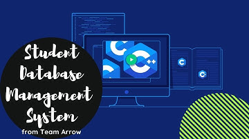 Student Database Management system using files in C++ | Athena Rodrigues
