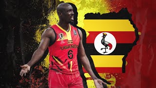 Robinson Opong • Uganda National Team 🇺🇬 FIBA Afrobasket 2025 Qualifiers