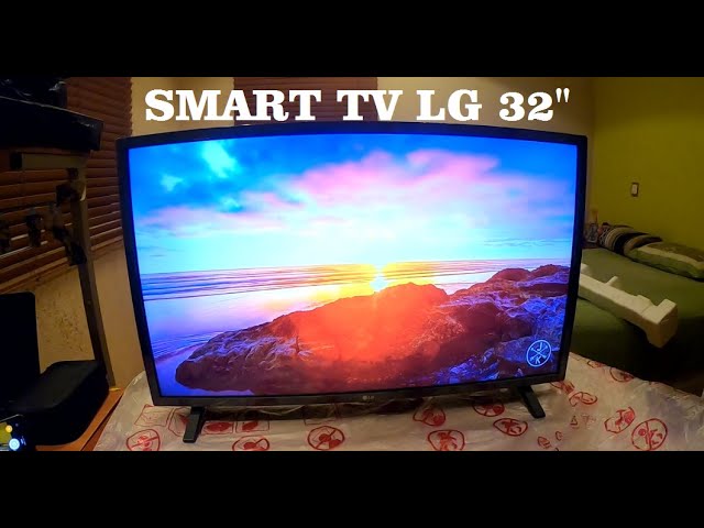 Tv LG Smart Tv 32lq630bpsa Led 32 Pulgadas