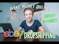 I Tried Ebay Dropshipping and... it worked? (EASY)