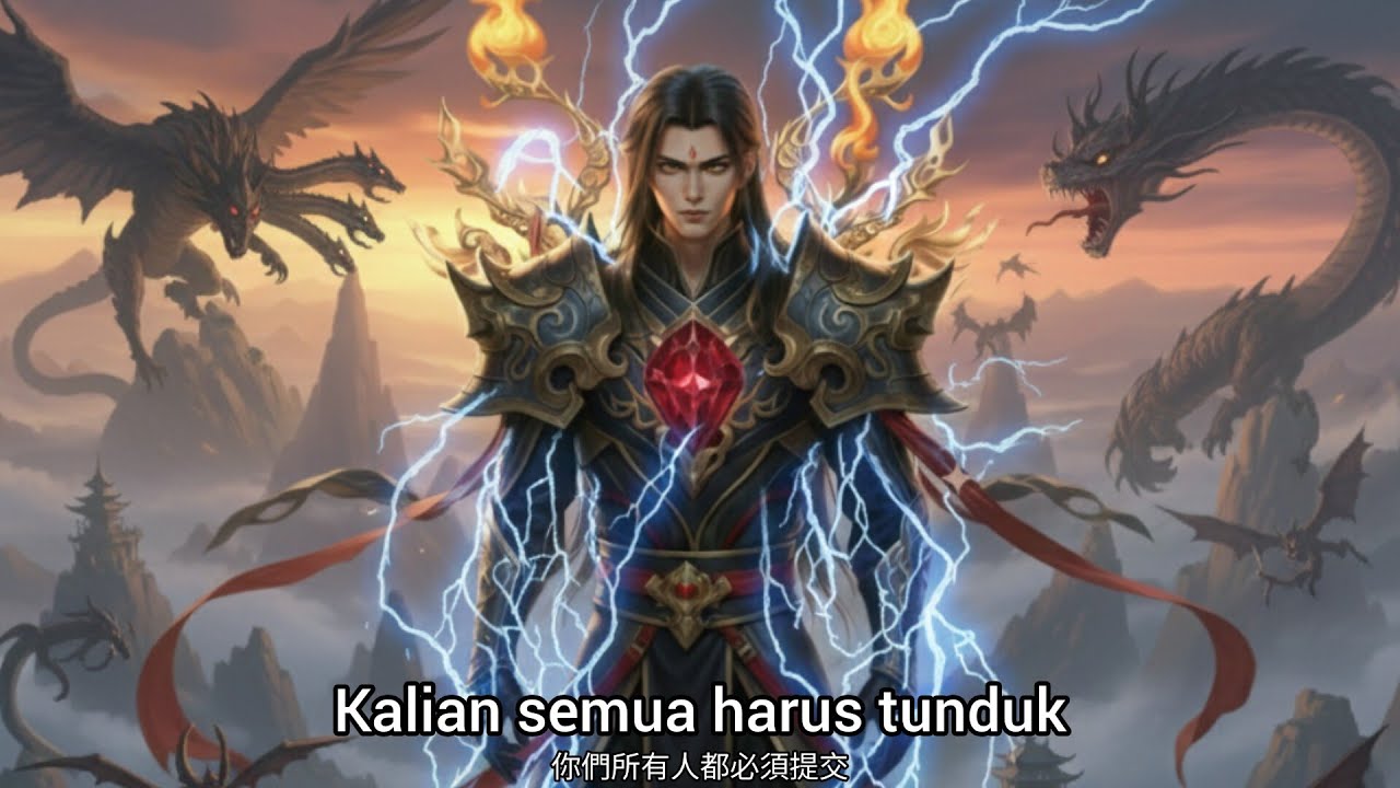 Mode dewa Xiao Yan muncul ngeri - btth season 9 episode 14 sub indo