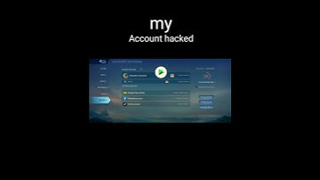 my mlbb account will be hacked or 😔😔