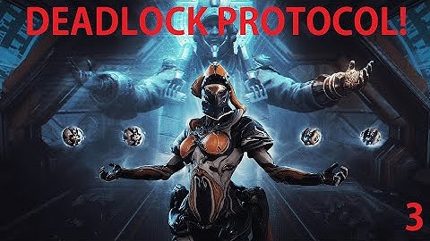 [Warframe] The Deadlock Protocol Part 3 Tributes!