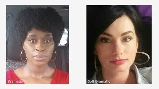 REAL LIFE BODY TYPE PROFILES - DRAMATICS