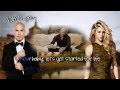 Pitbull Feat. Shakira - Get It Started [Karaoke/Instrumental] With Lyrics