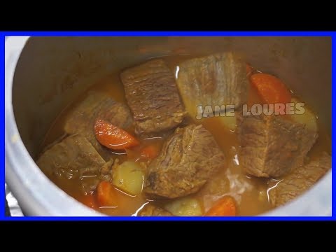 Vídeo: Como Cozinhar Carne Para Caldo