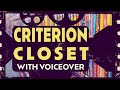 Voiceover Does Criterion Closet