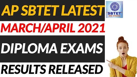 AP SBTET RESULTS RELEASED (OUT) CHECK HERE ✔| C16 results available now| bsd telugu tech