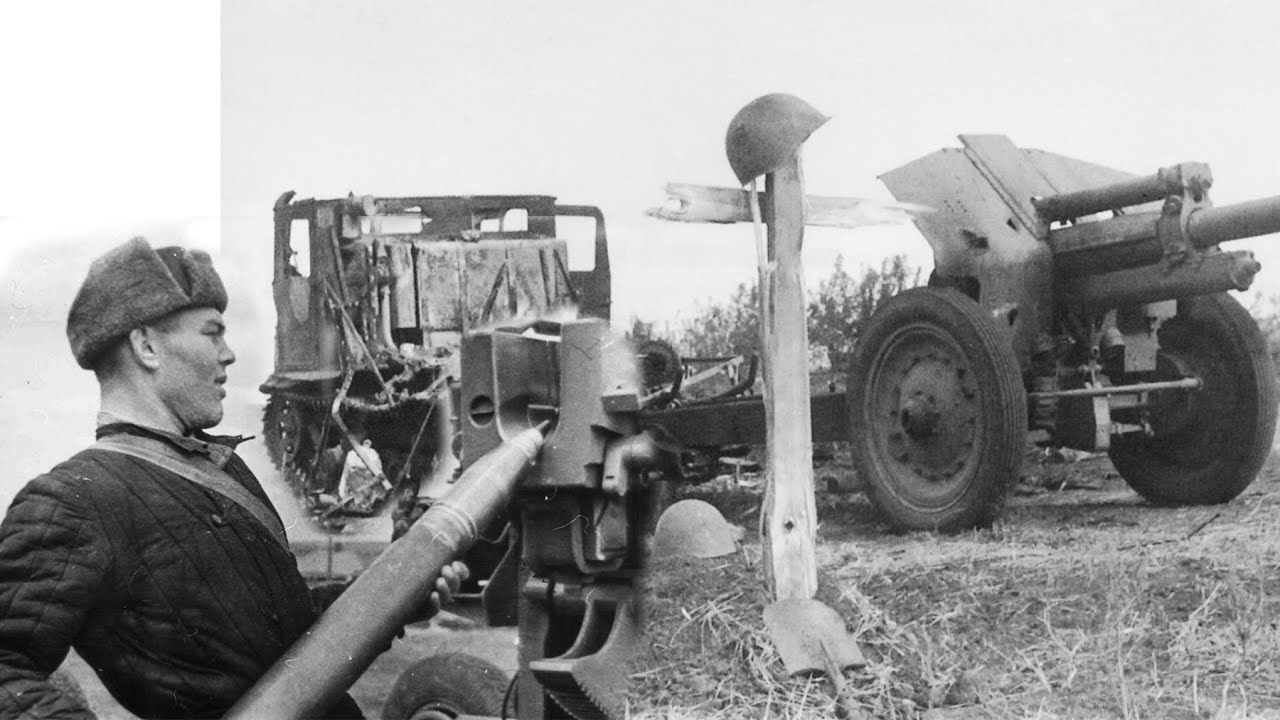 Продержись один, без меня! Рассказ о подвиге артиллериста Квашнина ...