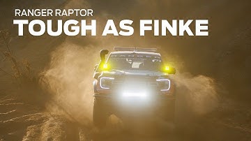 Ranger Raptor takes on the Finke Desert Race