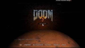Loading a custom map in Doom 3: BFG Edition
