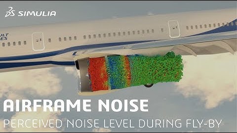 Aircraft Community Noise Simulation | Aerospace & Defense | Overview