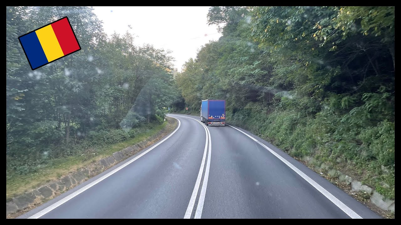 Moja pierwsza trasa Scanią do Rumunii - Część II