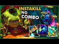 TAHN KENCH NO MID FULL AP É INSANO DE FORTE ( LINGADA DO TK DA MUITO DANO )