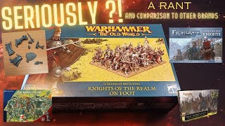 A CONSUMER REVIEW - Bretonnian Knights of the Realm on Foot