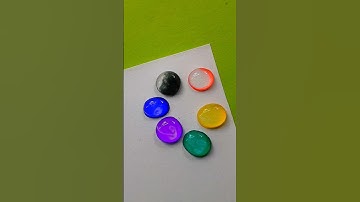 Kleuren mengen 🟠🟡🟢🟤 703 #kleuren mengen #voldoening #shorts