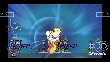 dbz shin budokai 2 all forms of gohan ultimate attack