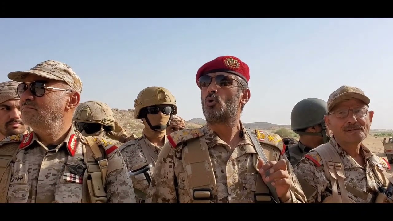 زيارة رئيس هيئة الاركان الفريق صغير بن عزيز للمنطقة الثالثة