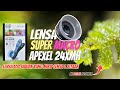 Lensa Super Macro apexel 12 - 24 APX 24XMH