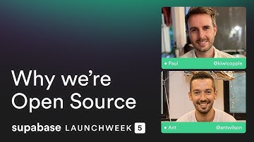 Why is Supabase Open Source?
