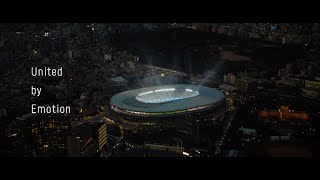 UNITED BY EMOTION | The Tokyo 2020 Games Motto