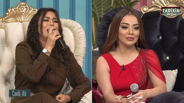 Ülviyyə Namazova & Gulka Ələkbərli - Canlı ifa