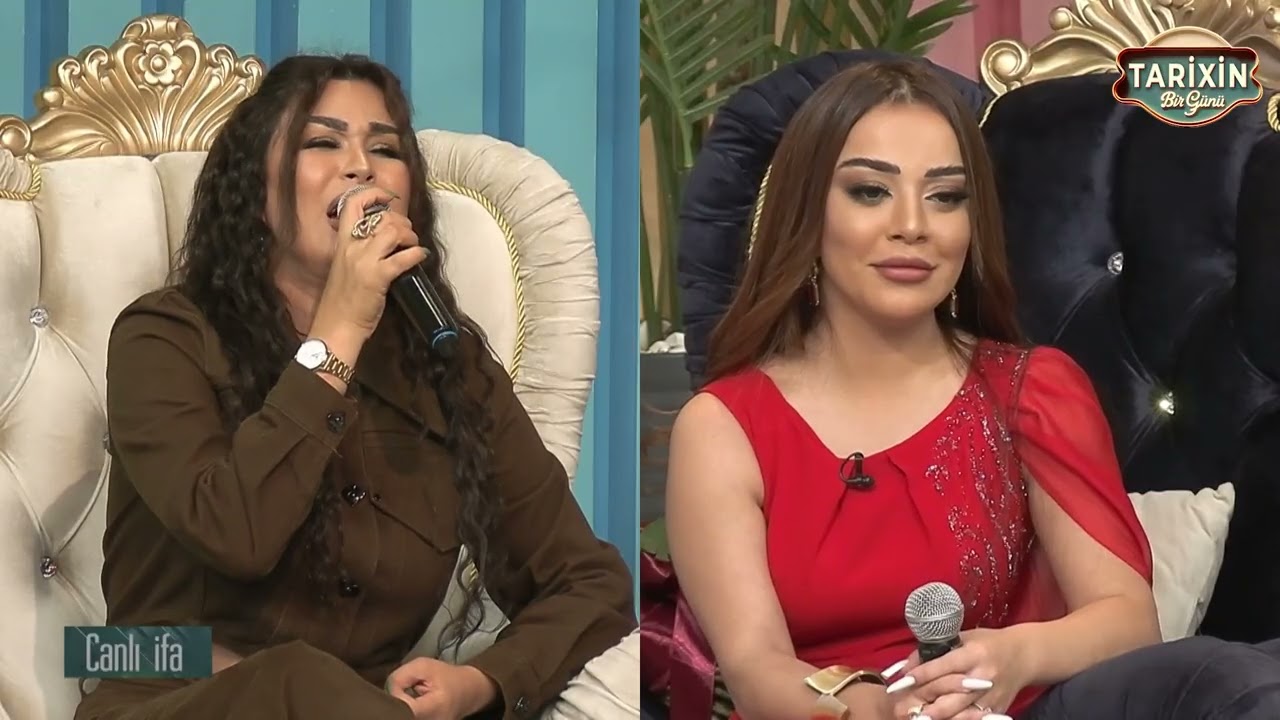 Ülviyyə Namazova & Gulka Ələkbərli - Canlı ifa