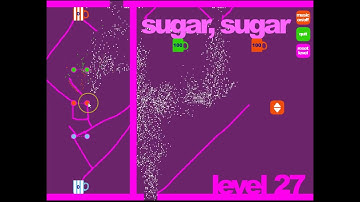 LETS PLAY - FLASH GAME - SUGAR, SUGAR - LEVEL 27