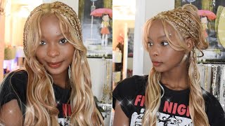 Enchanting Fairy Braids: Step-by-step Knottless Tutorial