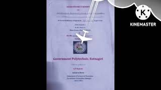 physics micro project(report)& proposal electrical engineering diploma 1st semester #subscribe