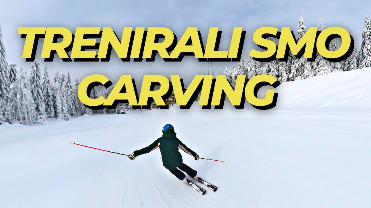 Šta smo radili na času carvinga? Lena skijašica | 12 godina