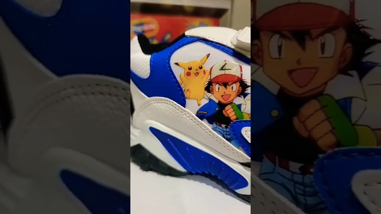 1999 Vintage Pokémon Sneakers 