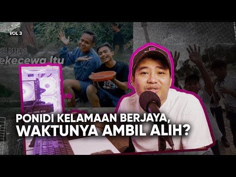 KARENA NGANGGUR EPS. 3 | PONIDI TERLALU NYAMAN DENGAN TAHTA SUARANYA, WAKTUNYA AMBIL ALIH?