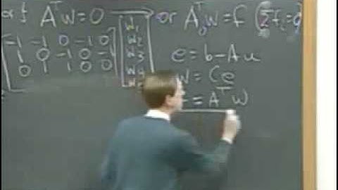 Lec 3 | MIT 18.085 Computational Science and Engineering I