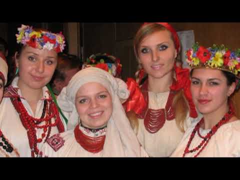 Ансамбль Кралиця Ой у лузі калина стояла заспівує Інна Шаркова виводить Ніна Гаренецька 